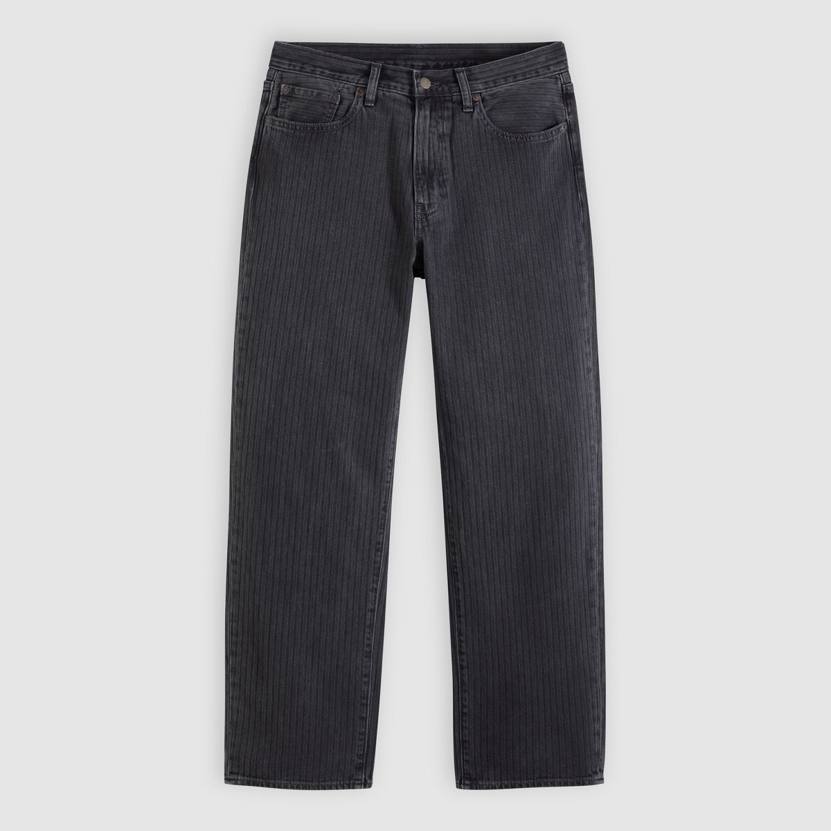 568™ Loose Straight Men's Jeans — Onyx Badge - Black