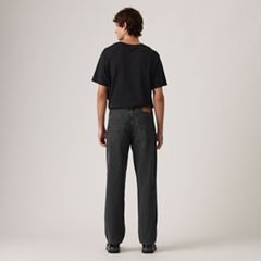 568™ Loose Straight Men's Jeans — Onyx Badge - Black 3