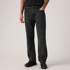 568™ Loose Straight Men's Jeans — Onyx Badge - Black 2