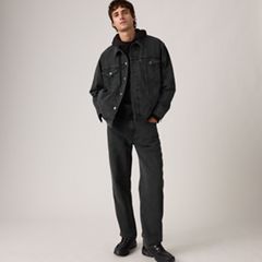 568™ Loose Straight Men's Jeans — Onyx Badge - Black 1