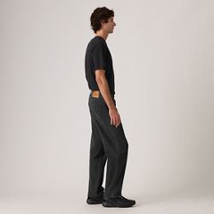 568™ Loose Straight Men's Jeans — Onyx Badge - Black 4