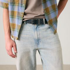 568™ Loose Linen+ Denim Men's Jeans — Tinted Heavy Metal Lightweight - Medium Wash 2