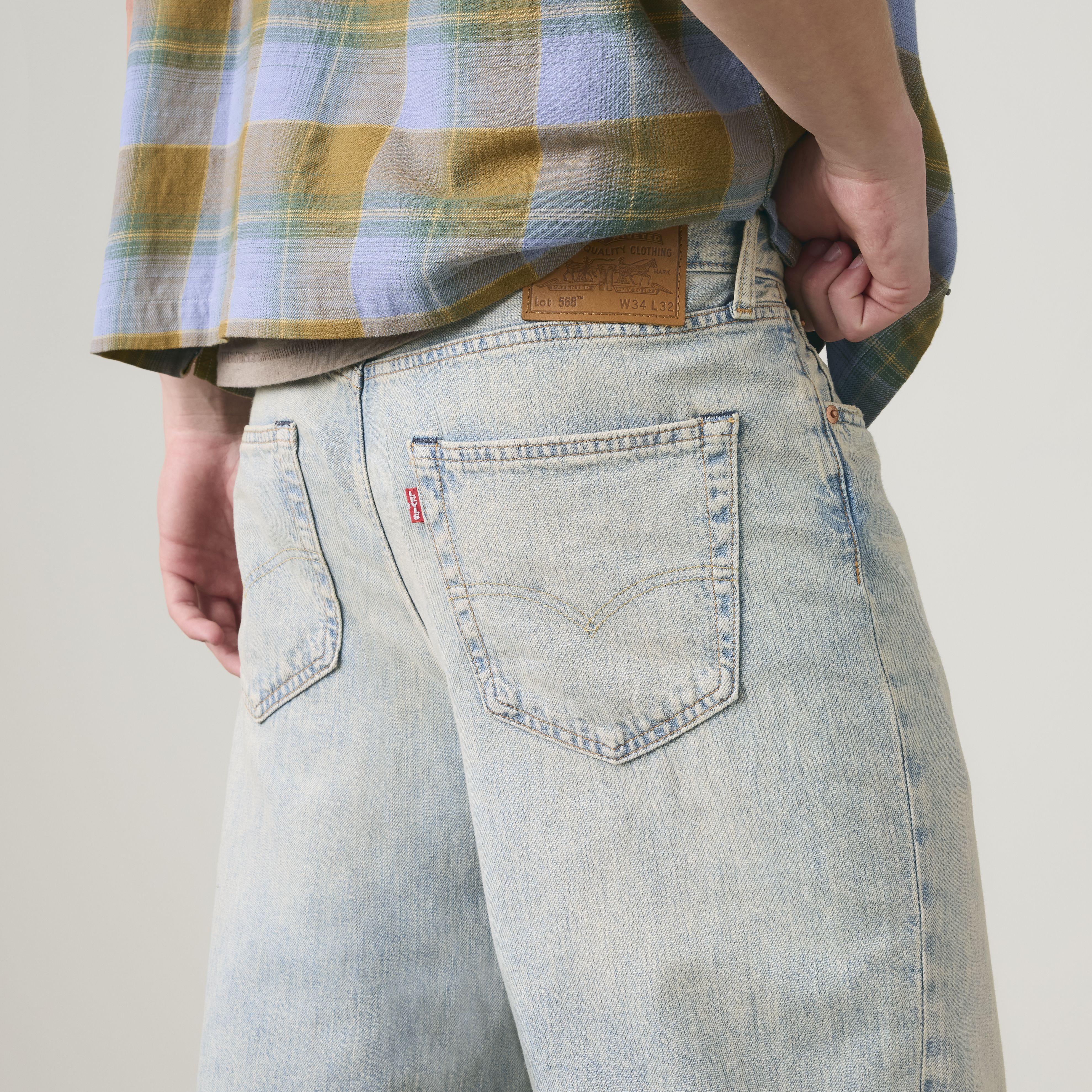 Jean 568MC ample droit Levi’sMD pour homme 3