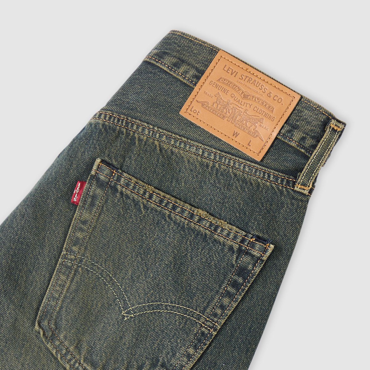 568™ Loose Straight Men's Jeans — Until Its Dust - Dark Wash