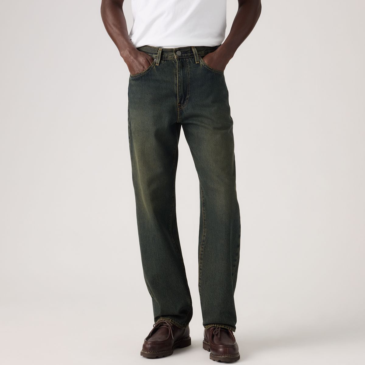 568™ Loose Straight Men's Jeans — Until Its Dust - Dark Wash