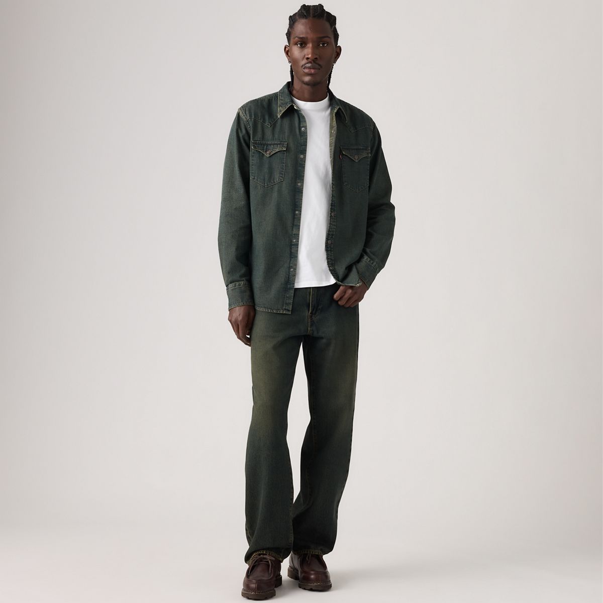 568™ Loose Straight Men's Jeans — Until Its Dust - Dark Wash