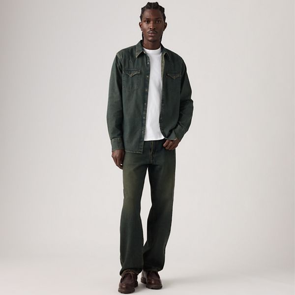 568™ Loose Straight Men's Jeans — Until Its Dust - Dark Wash