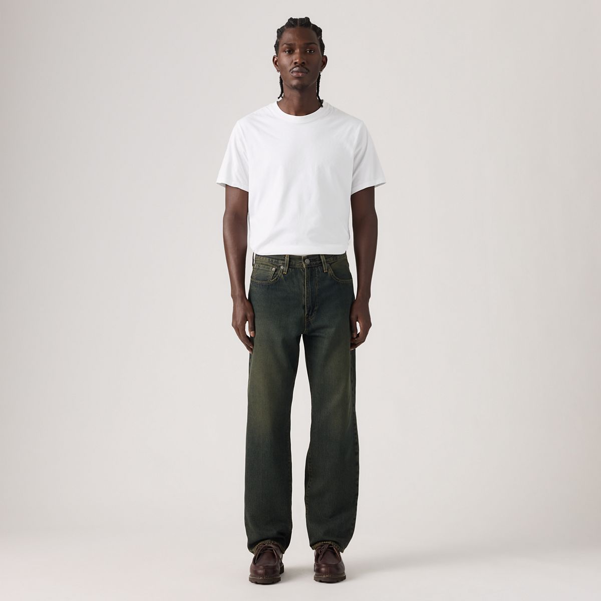 568™ Loose Straight Men's Jeans — Until Its Dust - Dark Wash