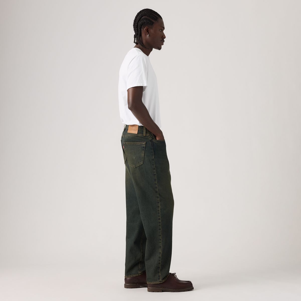 568™ Loose Straight Men's Jeans — Until Its Dust - Dark Wash
