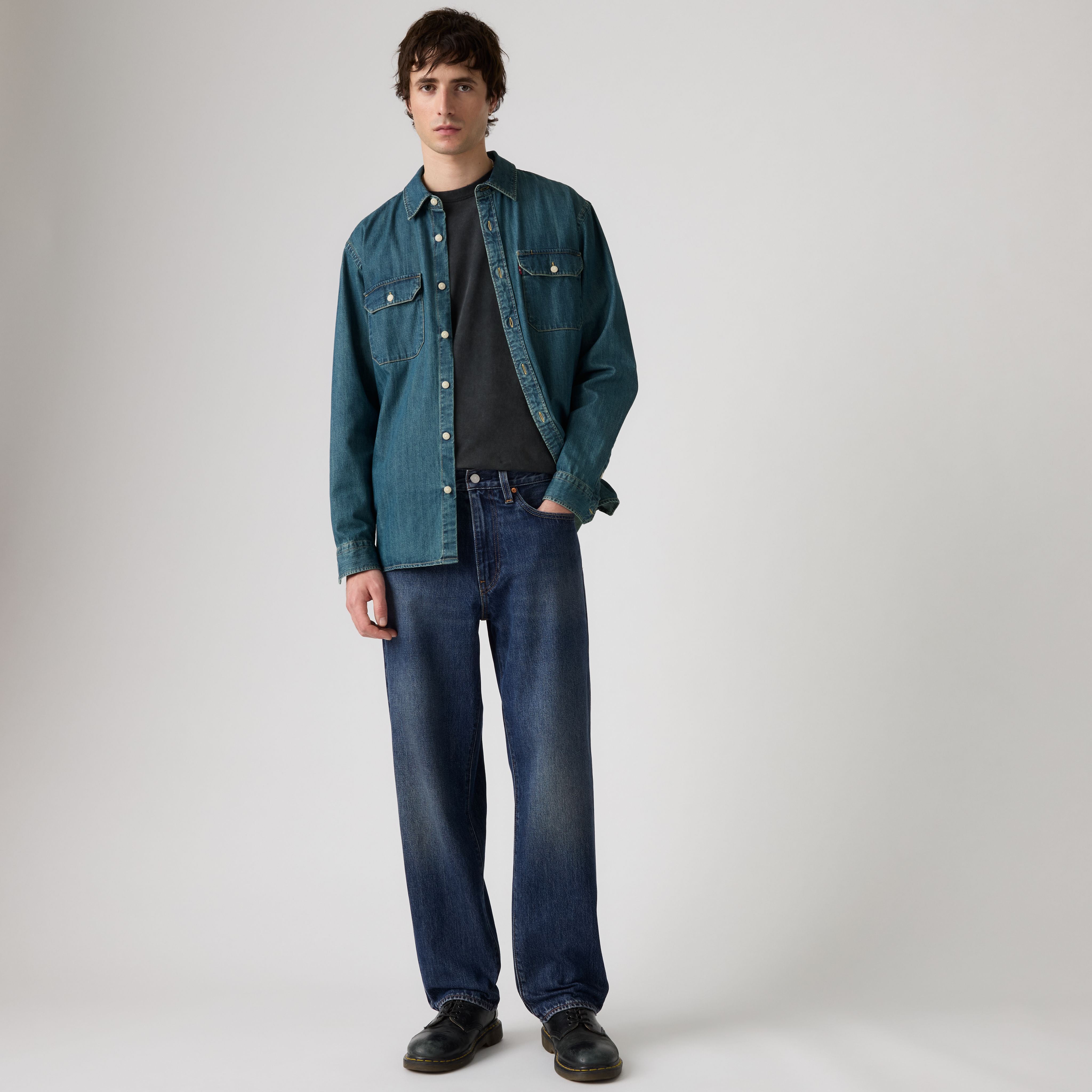 568™ Loose Straight Jeans 1