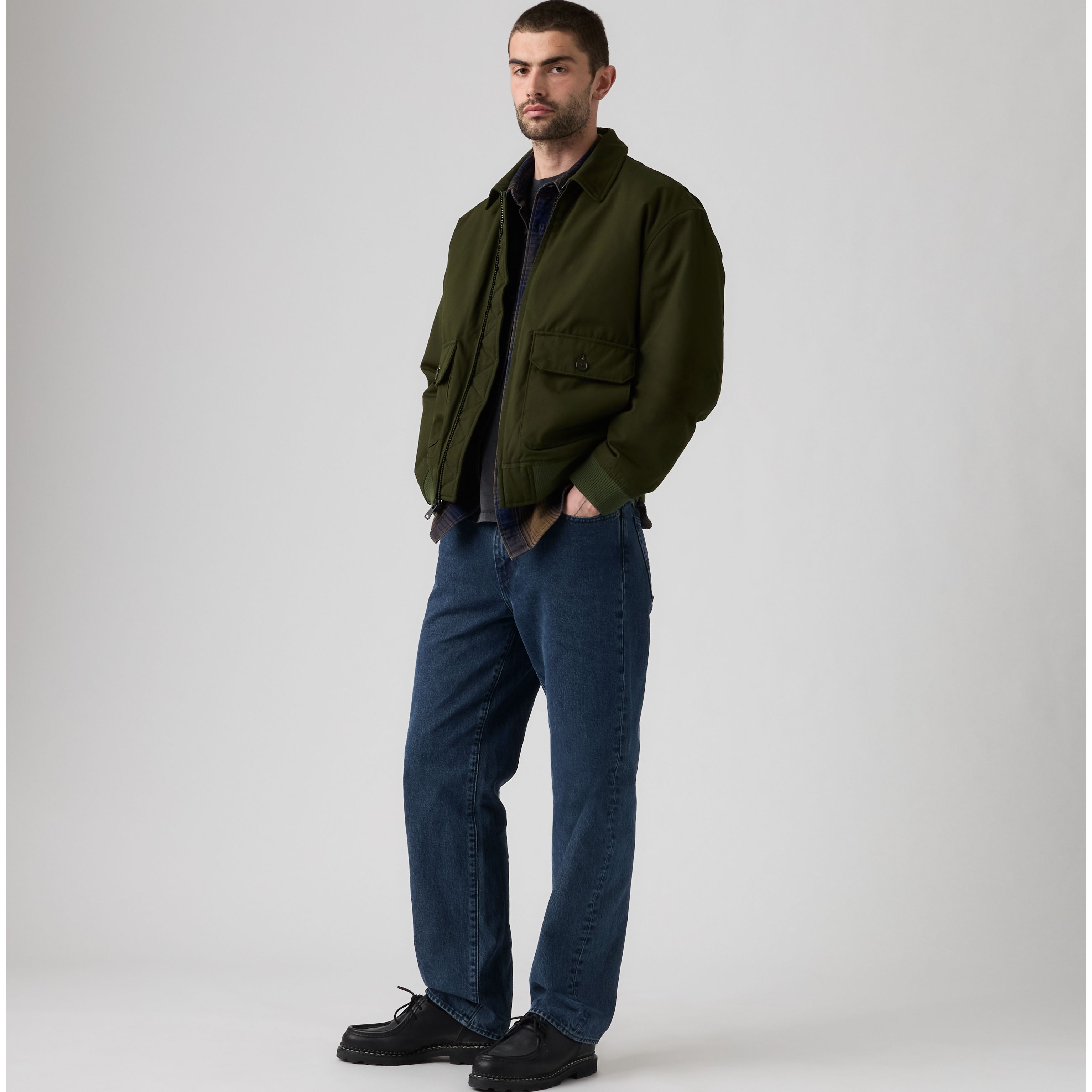 568™ Loose Straight Jeans 1