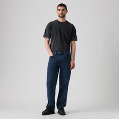568™ Loose Straight Men's Jeans — Looking Up - Blue 5