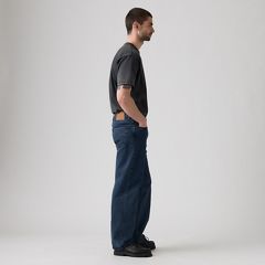 568™ Loose Straight Men's Jeans — Looking Up - Blue 4