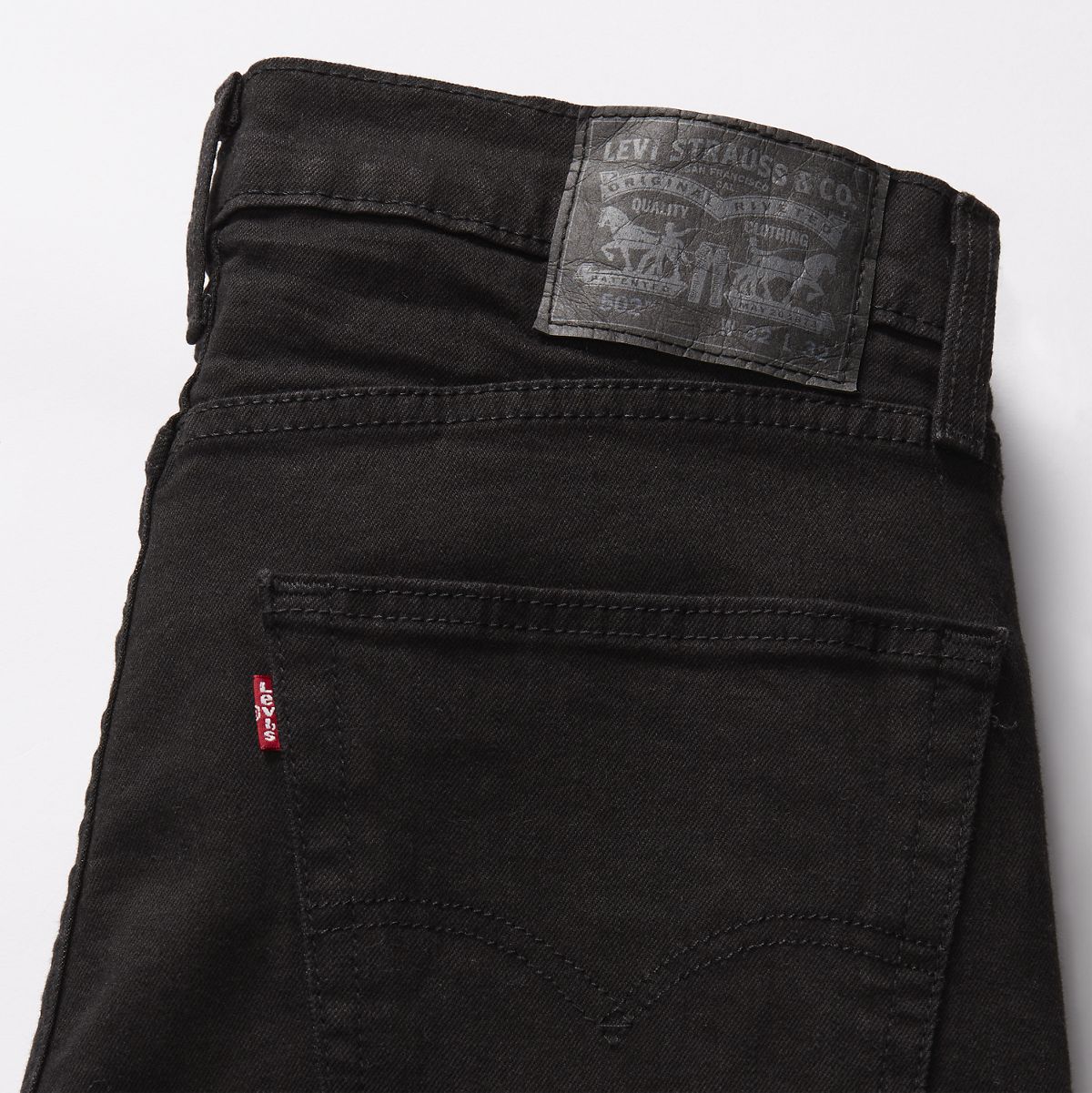 502™ Taper Men's Jeans — Native Cali - Black
