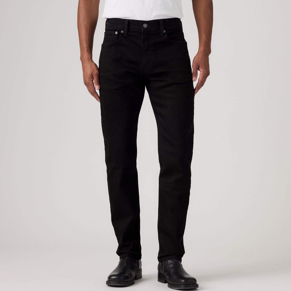 502™ Taper Men's Jeans — Native Cali - Black