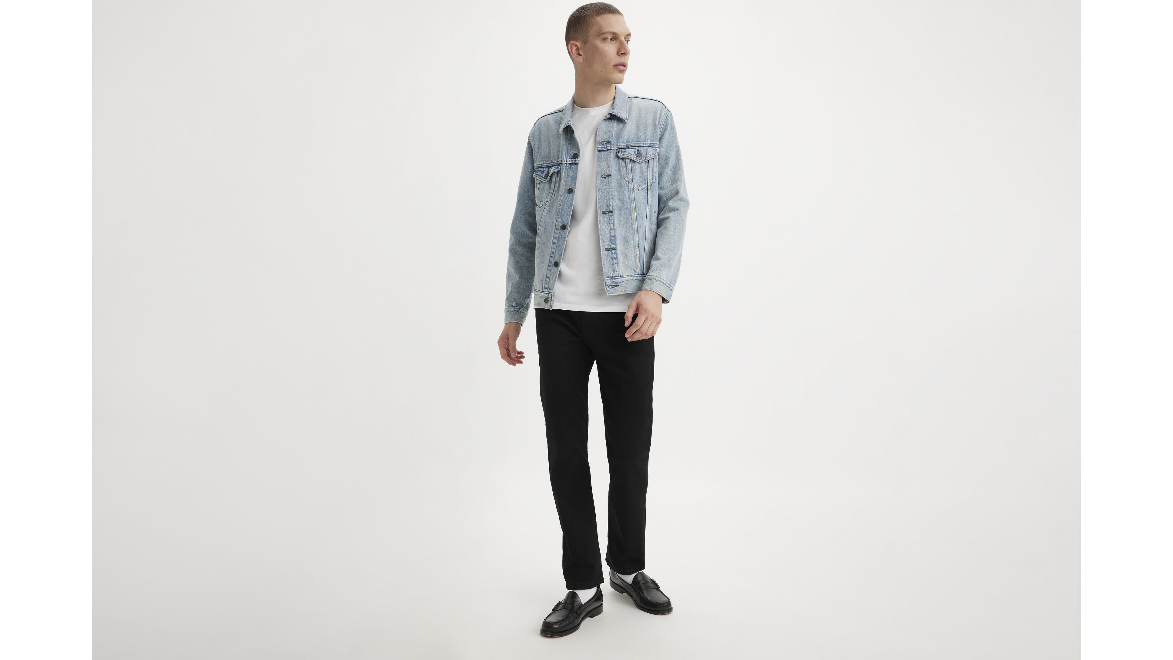 502MC Jean fuselé avec Levi's(MD) Flex pour homme 1