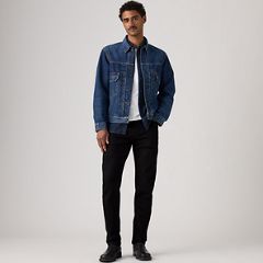 502™ Taper Men's Jeans — Native Cali - Black 1