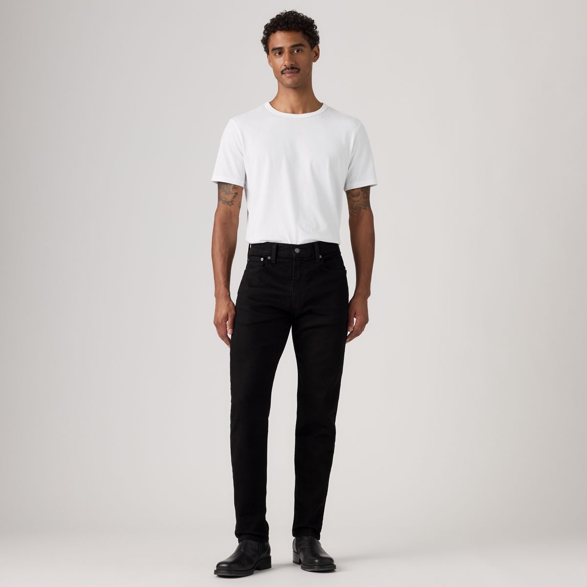502™ Taper Men's Jeans — Native Cali - Black