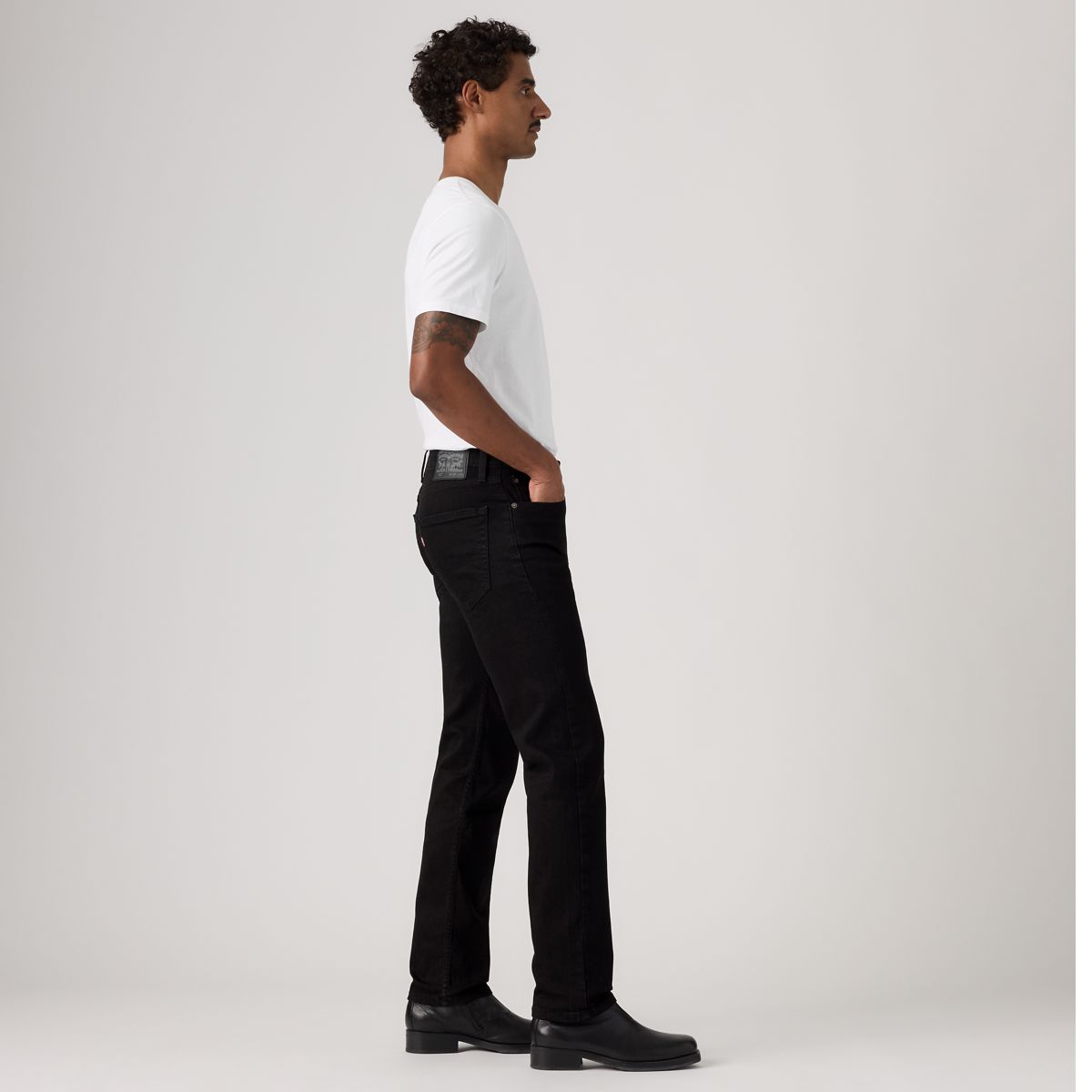 502™ Taper Men's Jeans — Native Cali - Black