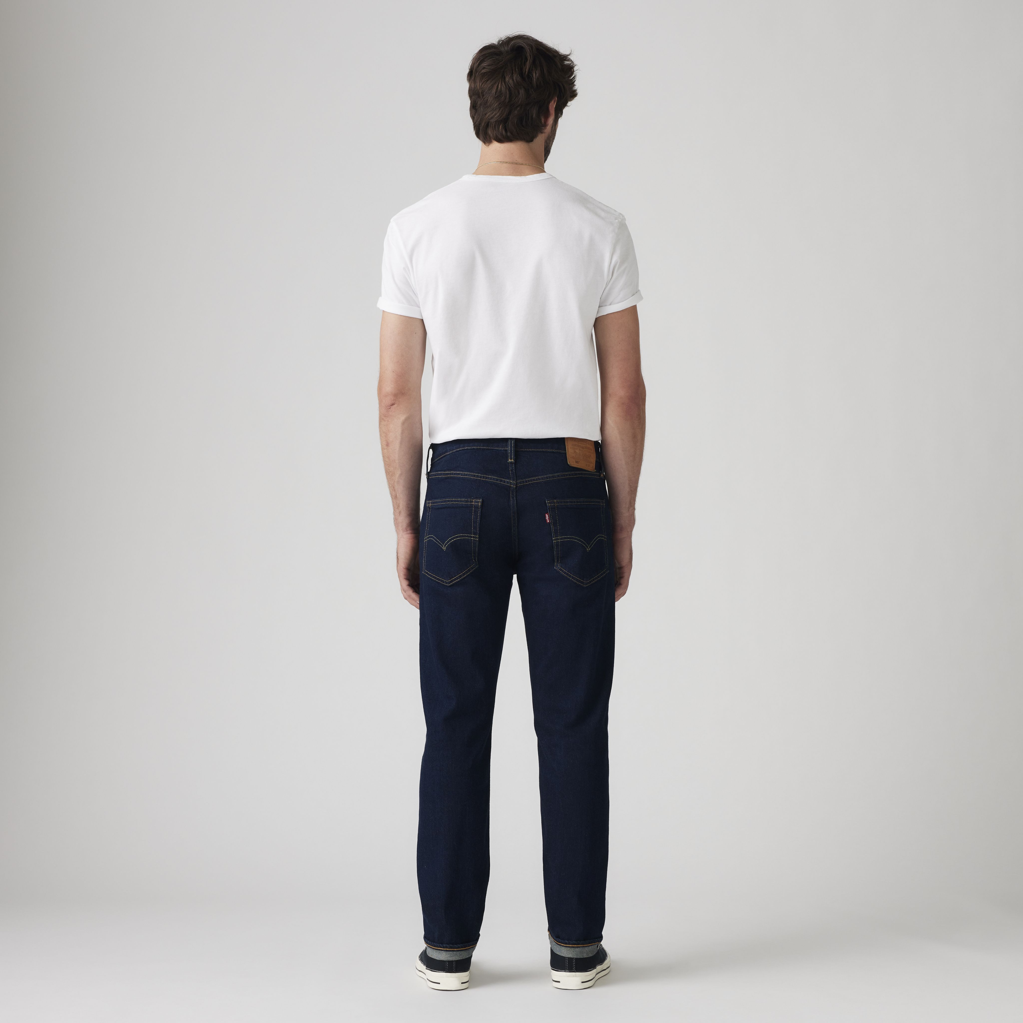 502™ Taper Fit Selvedge Men's Jeans 3