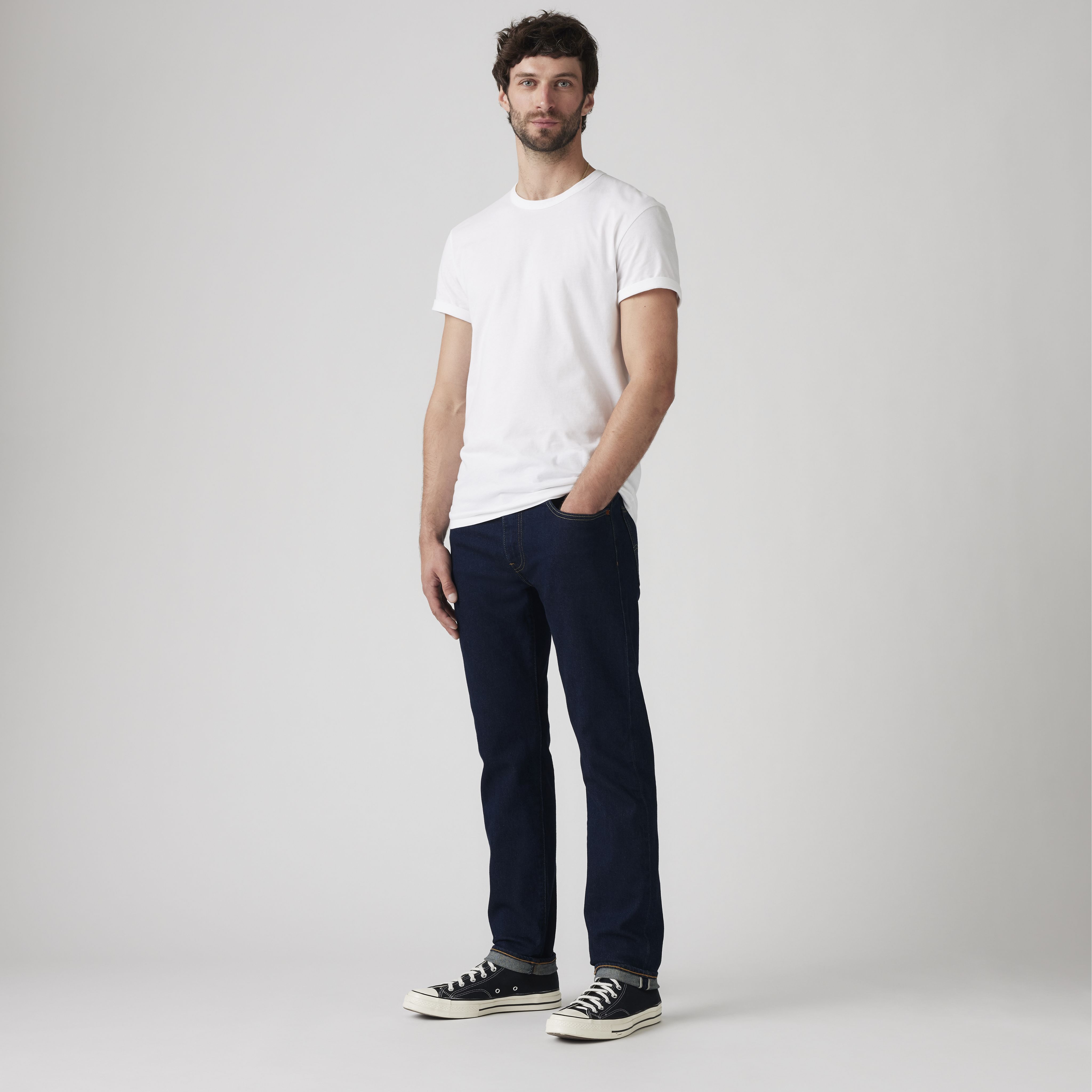 502™ Taper Fit Selvedge Men's Jeans 1