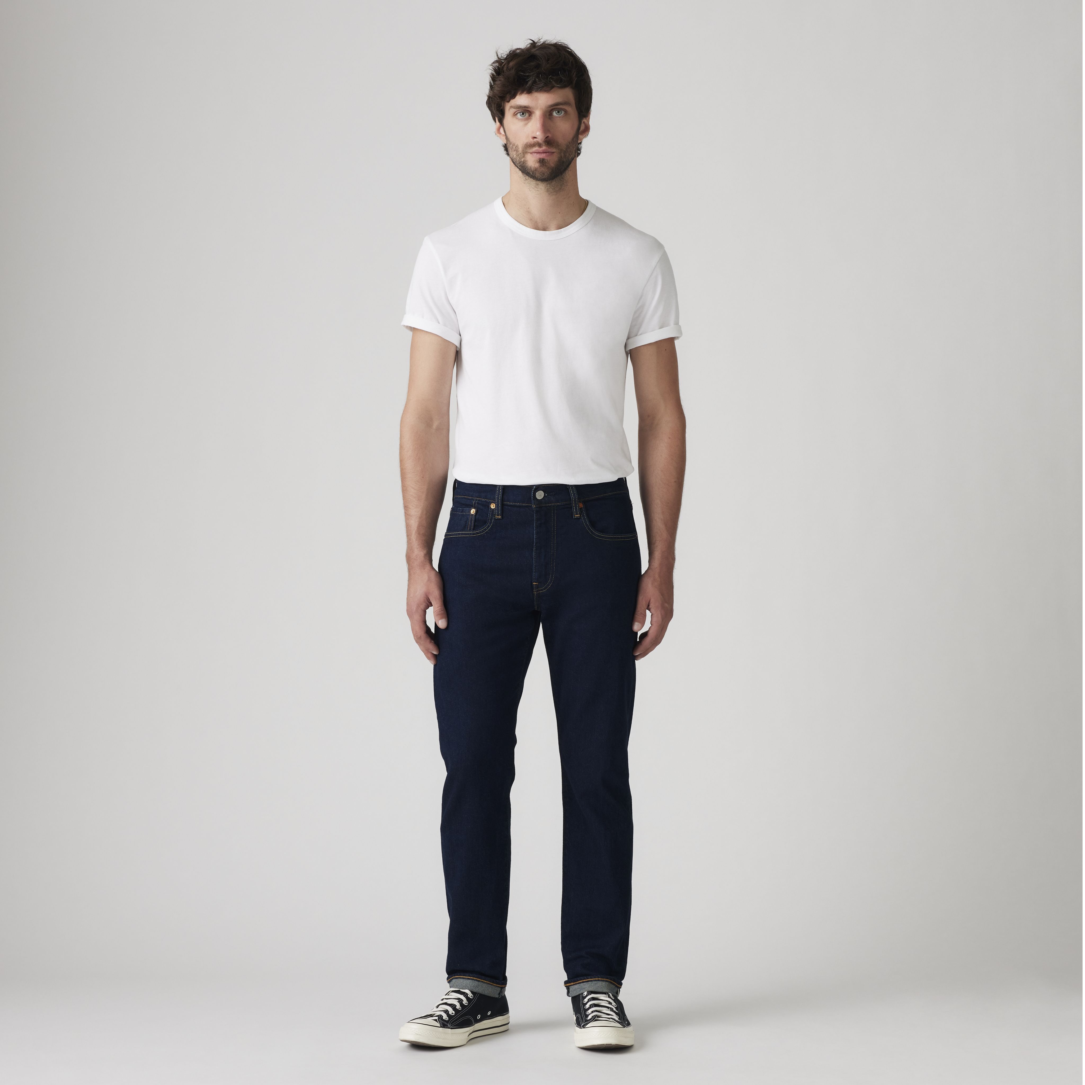 502™ Taper Fit Selvedge Men's Jeans 5