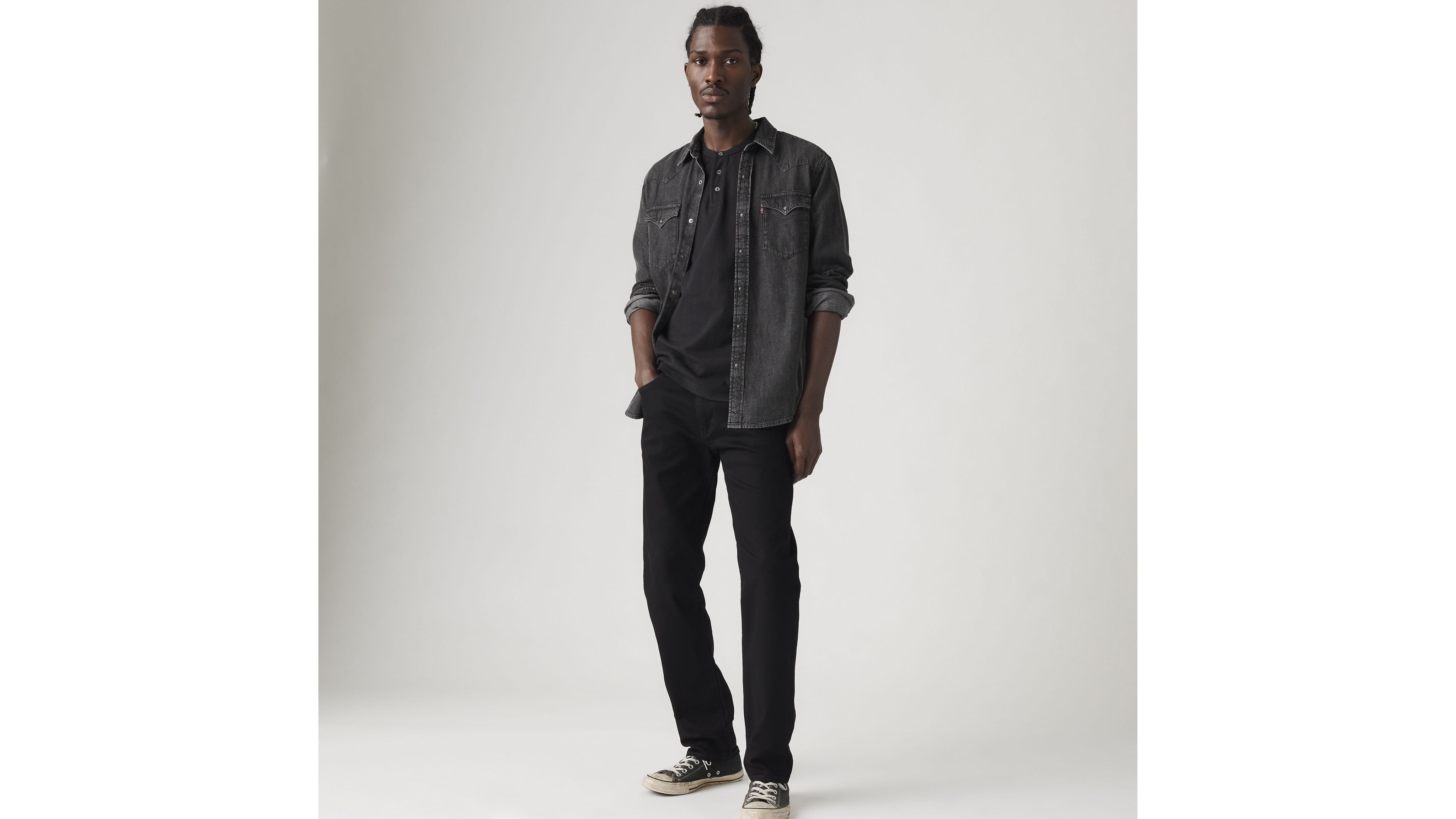 502MC Jean fuselé avec Levi's(MD) Flex pour homme 1