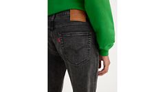 502™ Taper Men's Jeans — Overnighter - Black 2