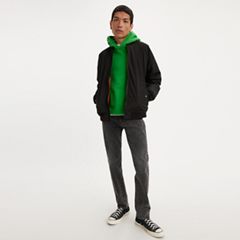 502™ Taper Men's Jeans — Overnighter - Black 1