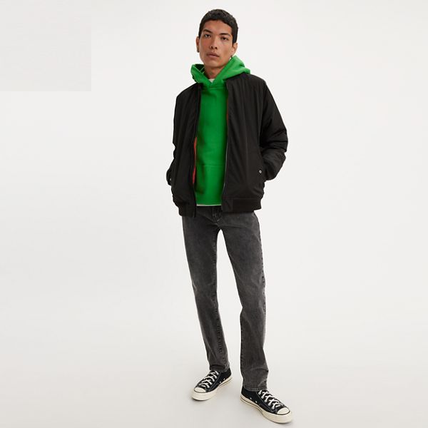 502™ Taper Men's Jeans — Overnighter - Black