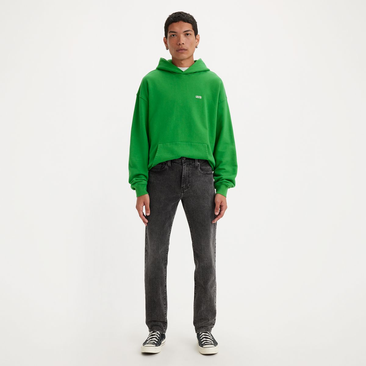 502™ Taper Men's Jeans — Overnighter - Black