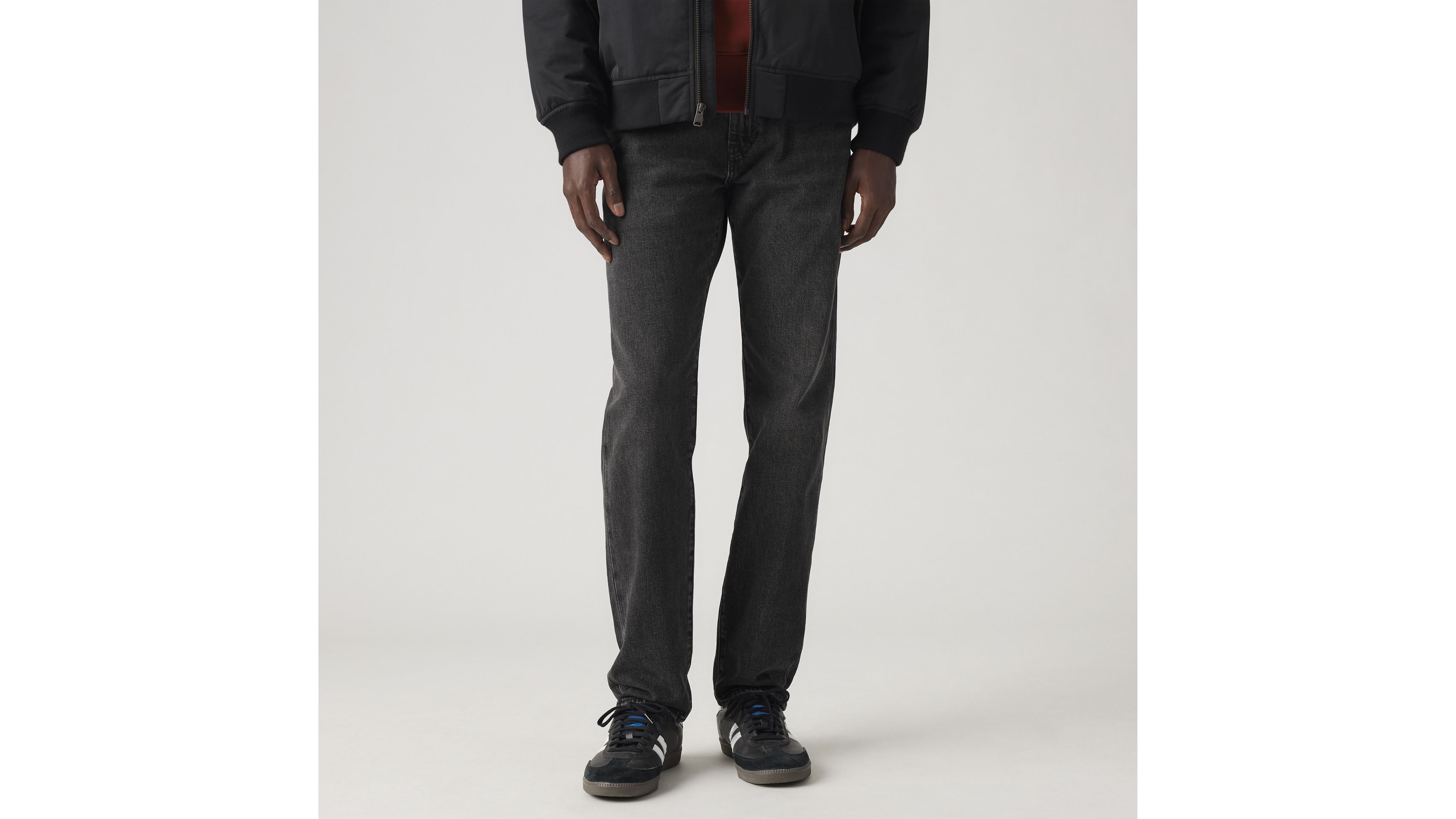 502™ Taper Fit Selvedge Men's Jeans 2