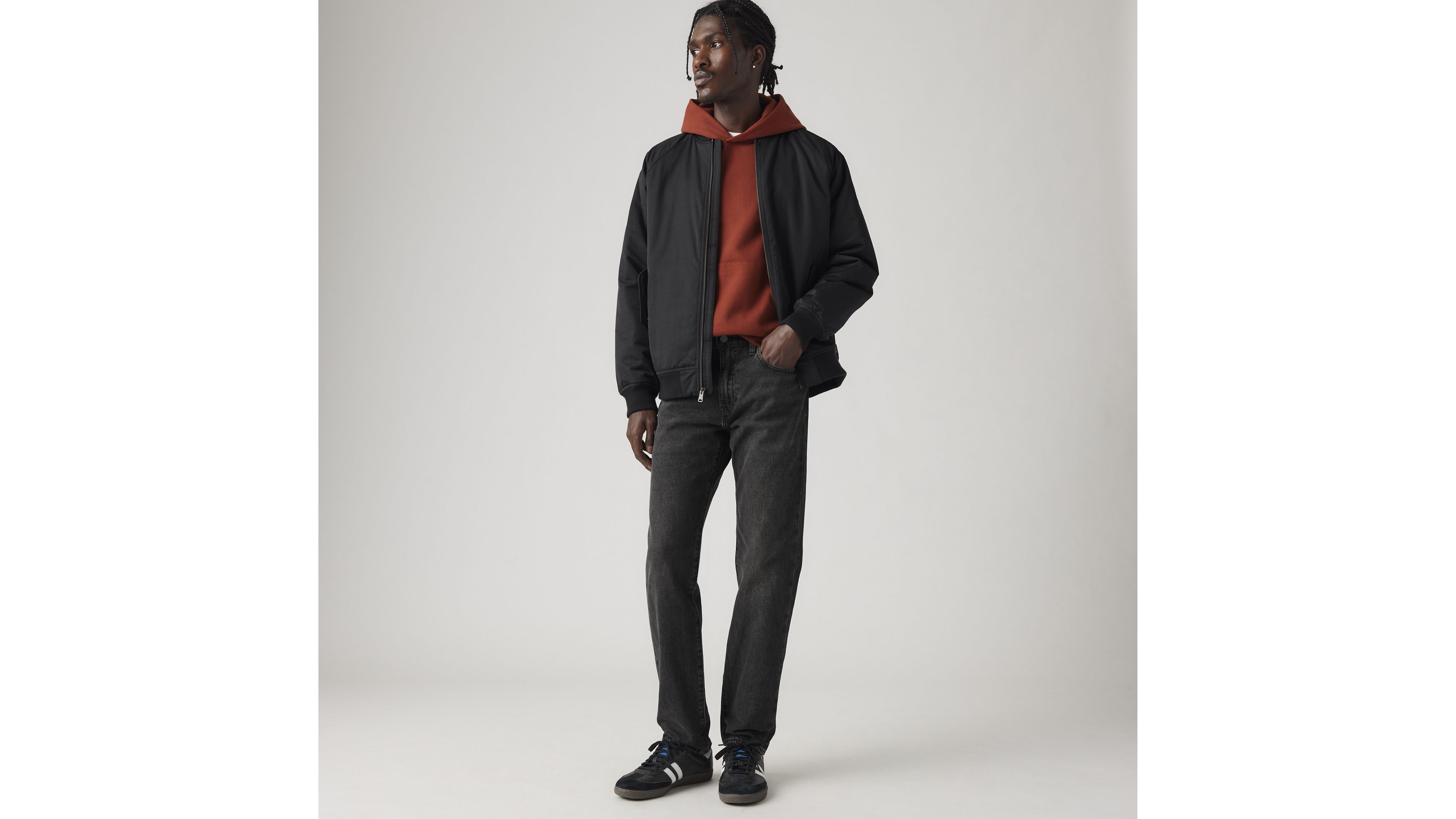 502™ Taper Fit Selvedge Men's Jeans 1