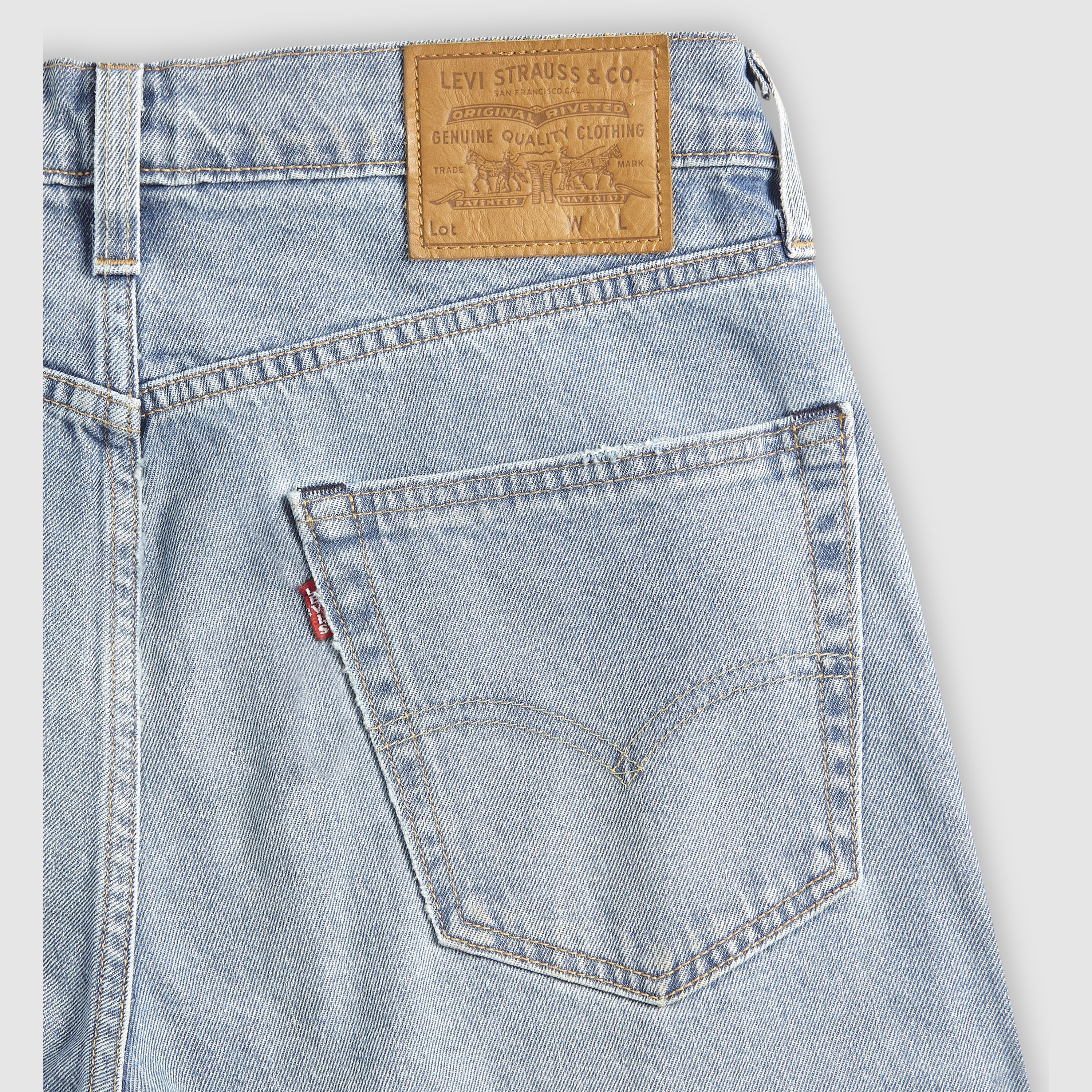 502™ Taper Fit Selvedge Men's Jeans 8