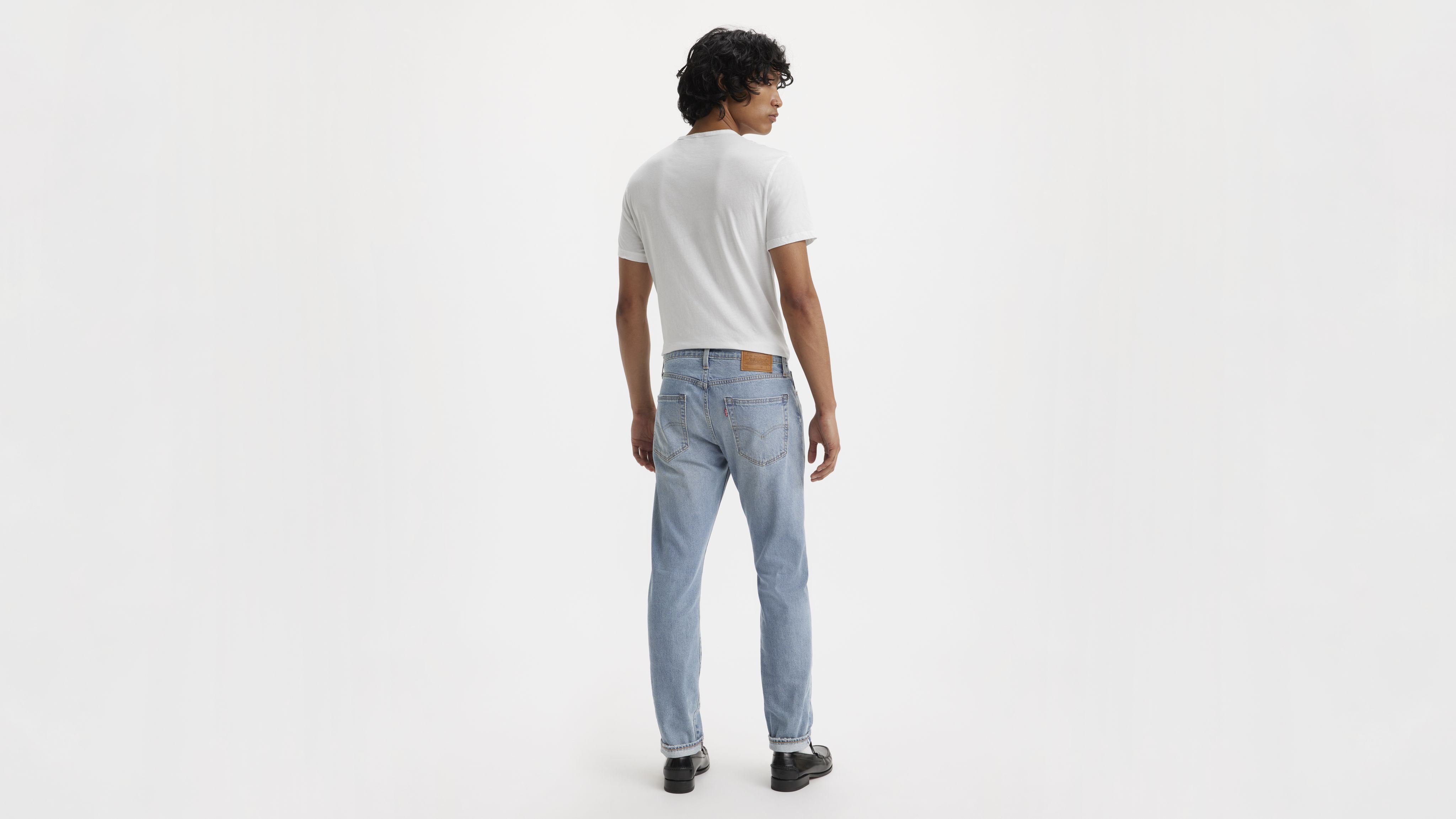 502™ Taper Fit Selvedge Men's Jeans 3