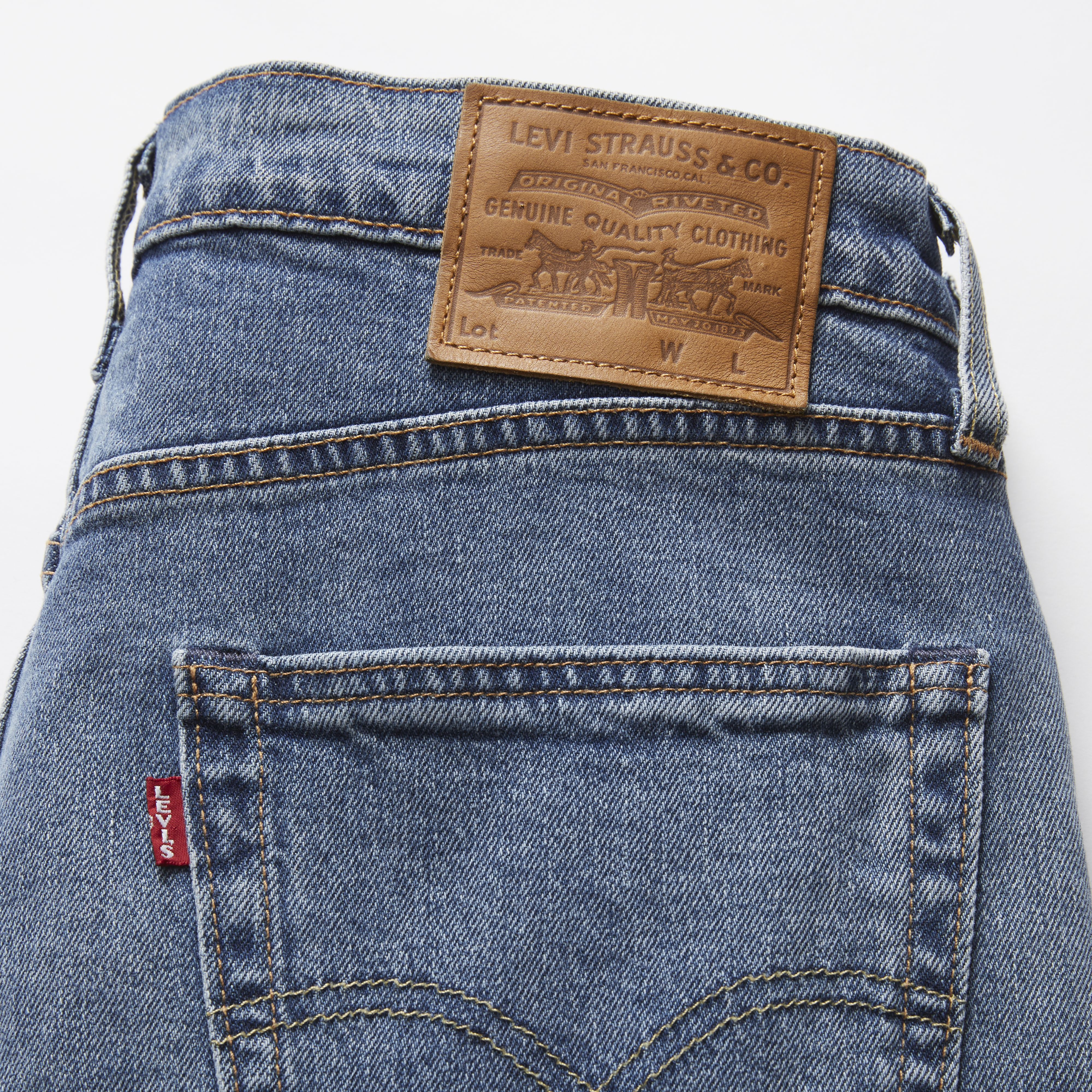 502™ smala jeans 7