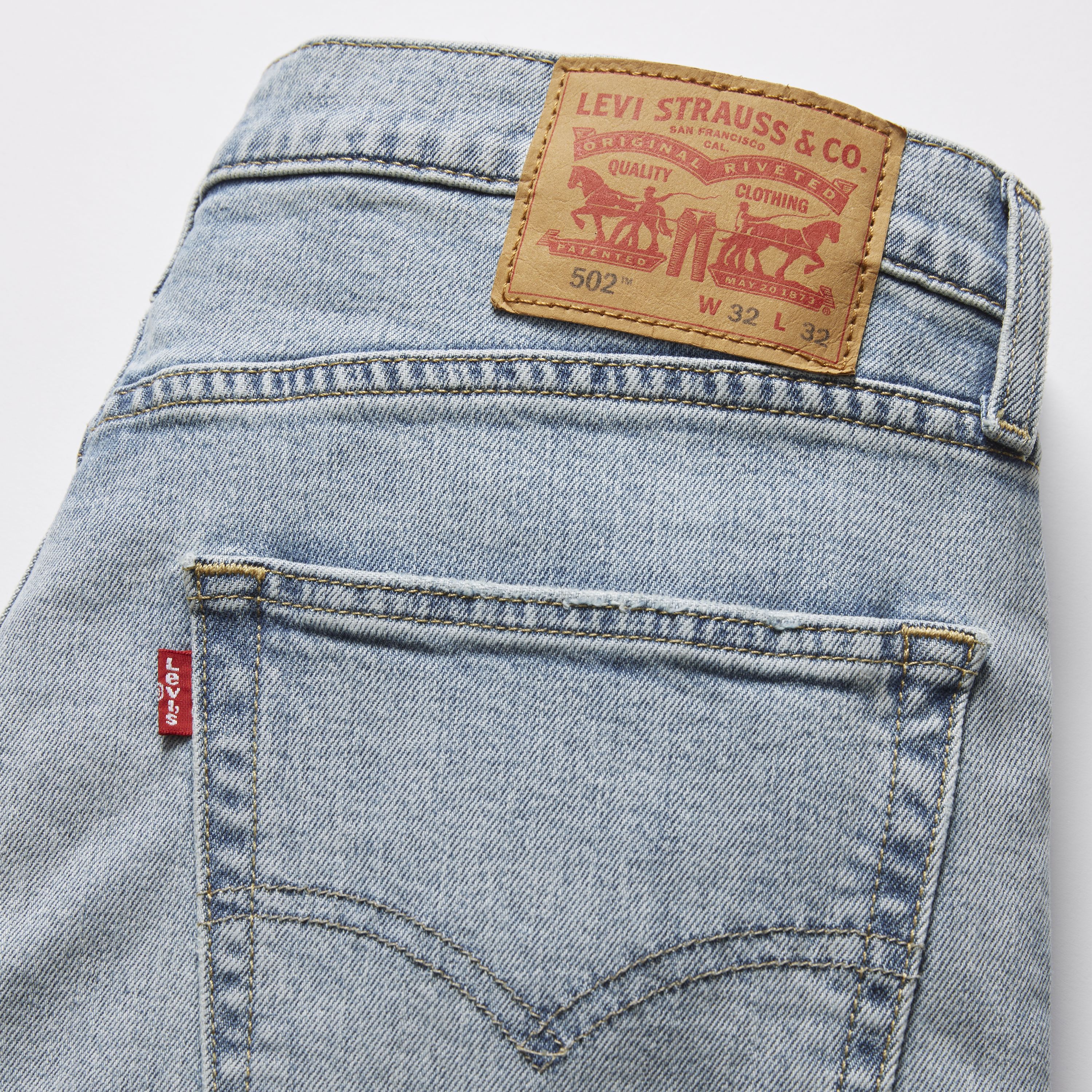 502™ Taper Jeans 5