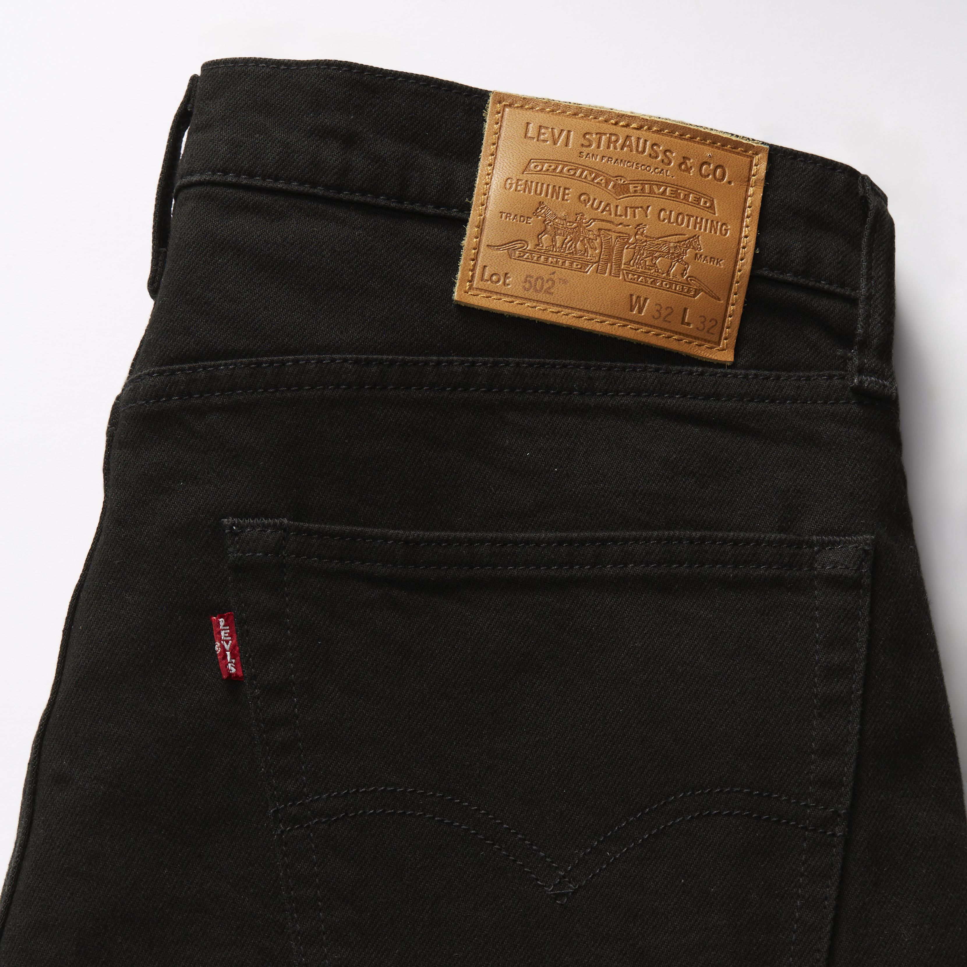 Levi's® Men's 502™ Taper Authentic Soft Jeans 7