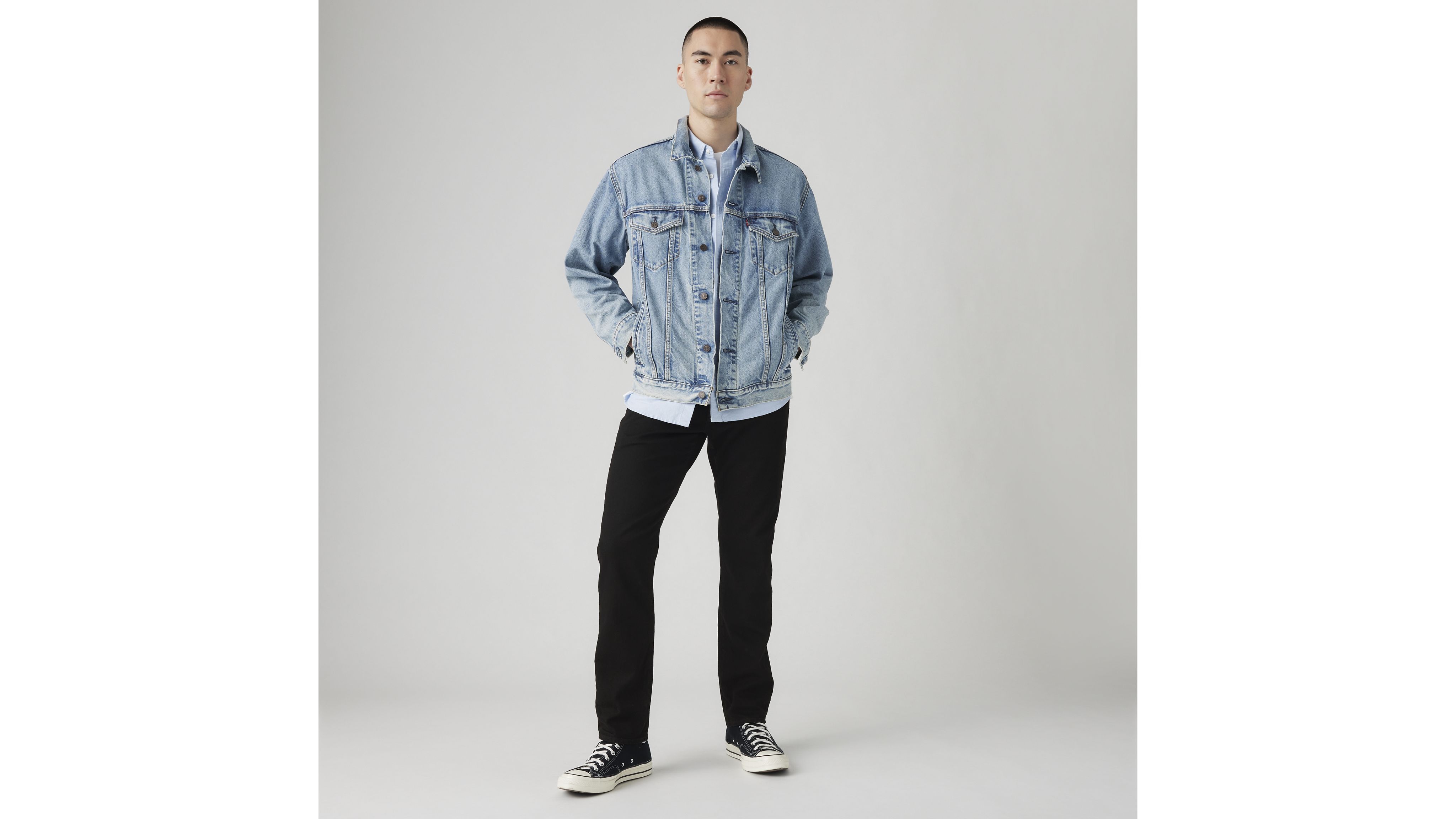 Levi's® Men's 502™ Taper Authentic Soft Jeans 1