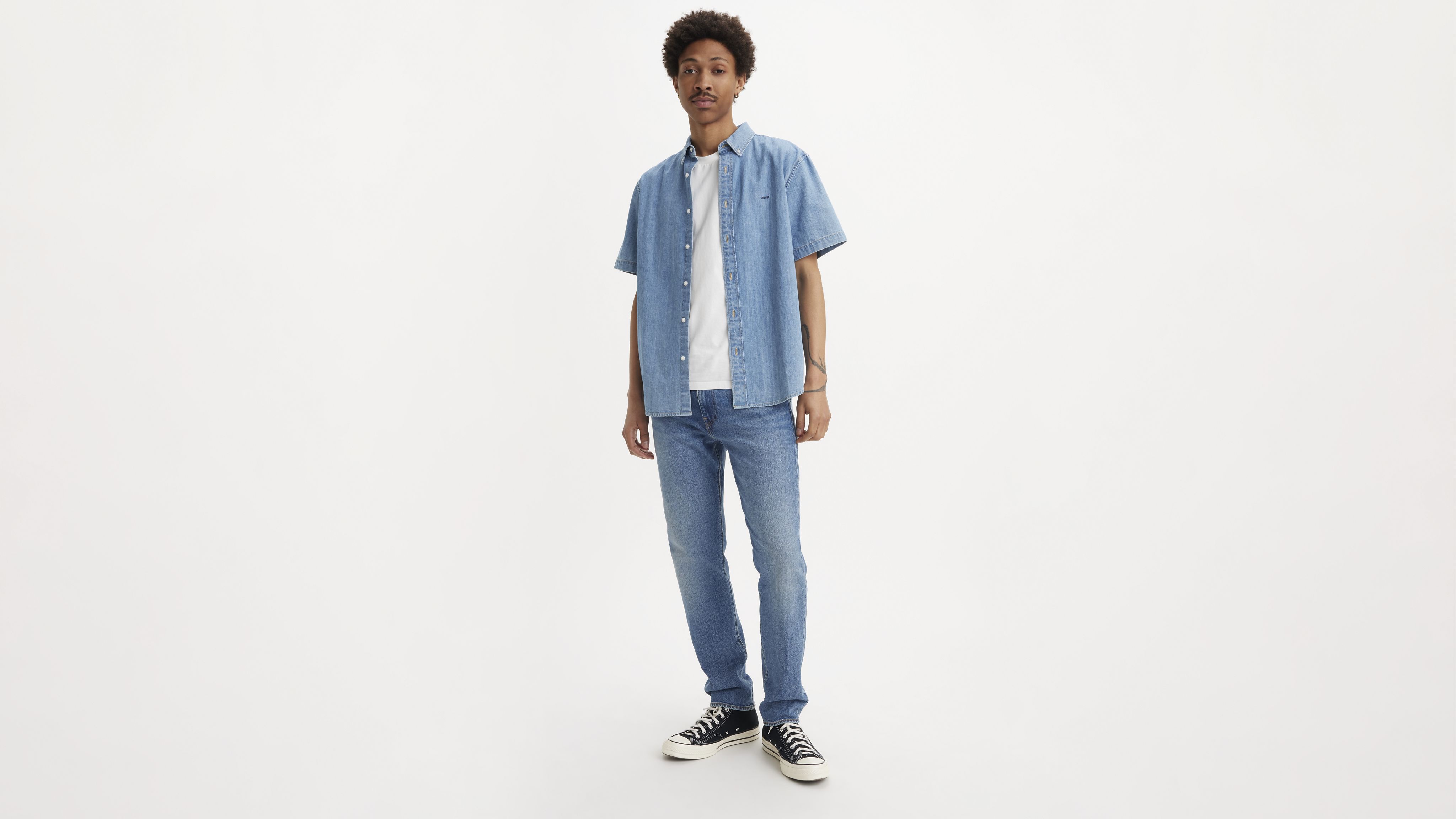 502™ Taper Jeans 8