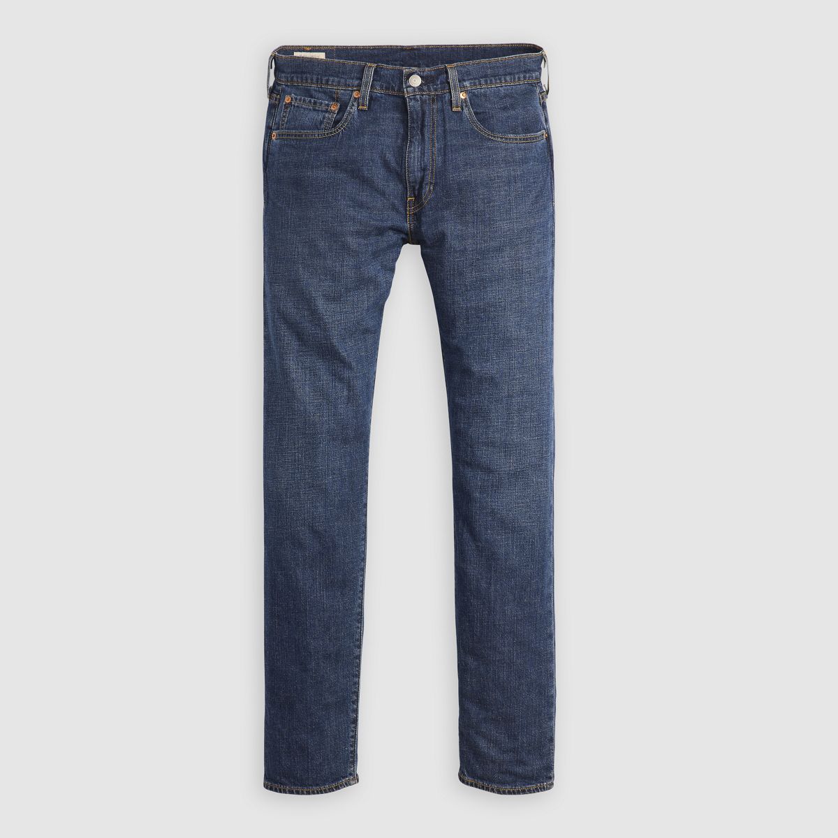 502™ Taper Linen+ Denim Men's Jeans — Part The Sea - Dark Wash