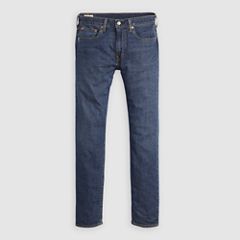 502™ Taper Linen+ Denim Men's Jeans — Part The Sea - Dark Wash 6