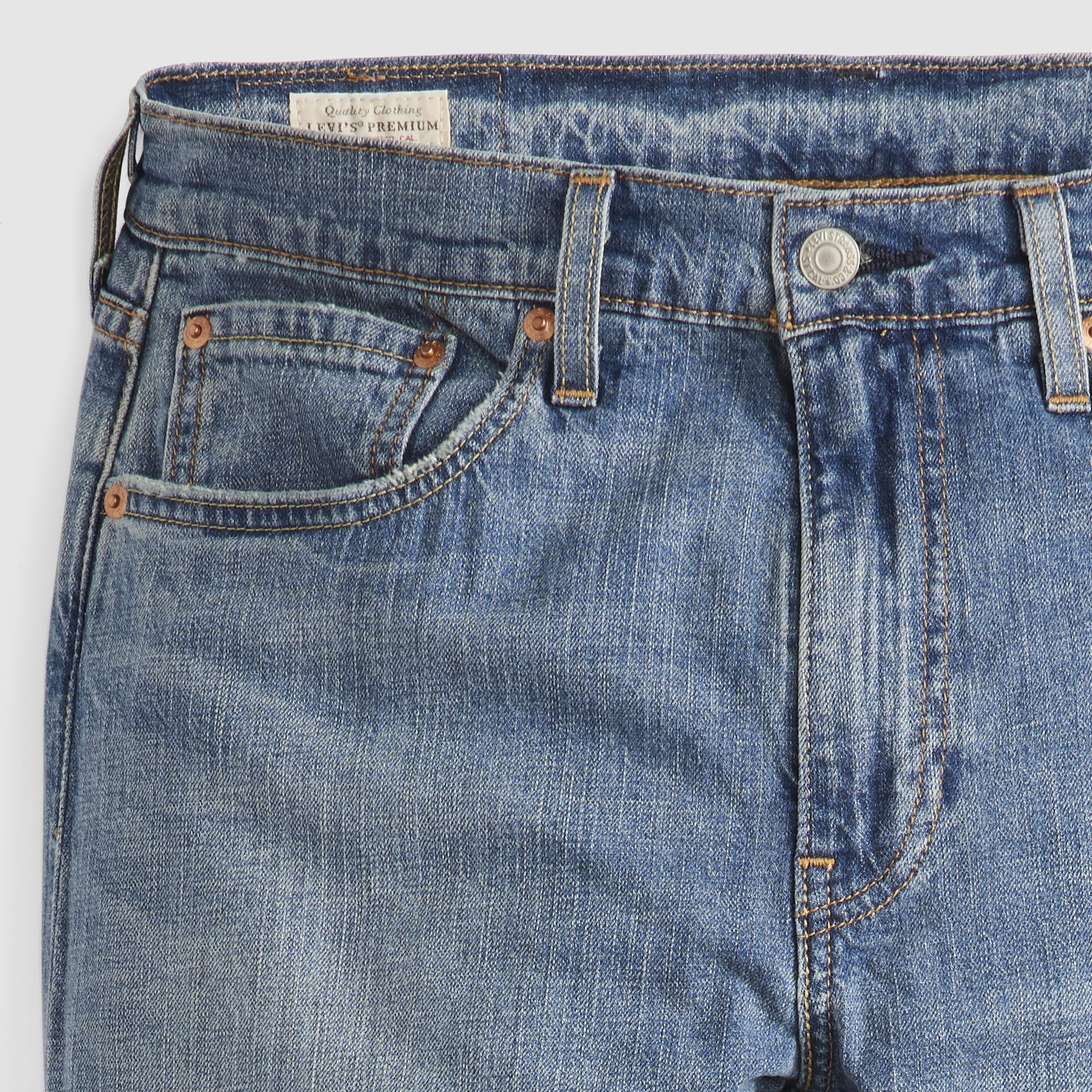 502™ Taper Lightweight Linen+ Denim Jeans 7
