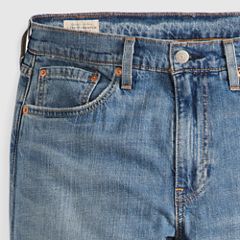 502™ Taper Linen+ Denim Men's Jeans — The New Blue - Medium Wash 7