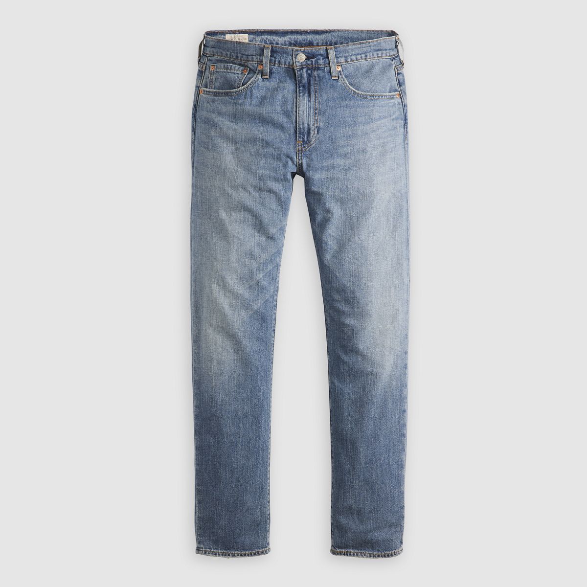 502™ Taper Linen+ Denim Men's Jeans — The New Blue - Medium Wash