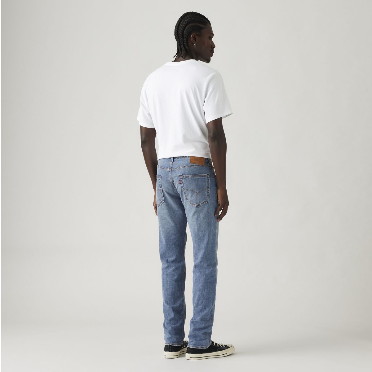 502™ Taper Linen+ Denim Men's Jeans — The New Blue - Medium Wash