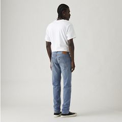 502™ Taper Linen+ Denim Men's Jeans — The New Blue - Medium Wash 3