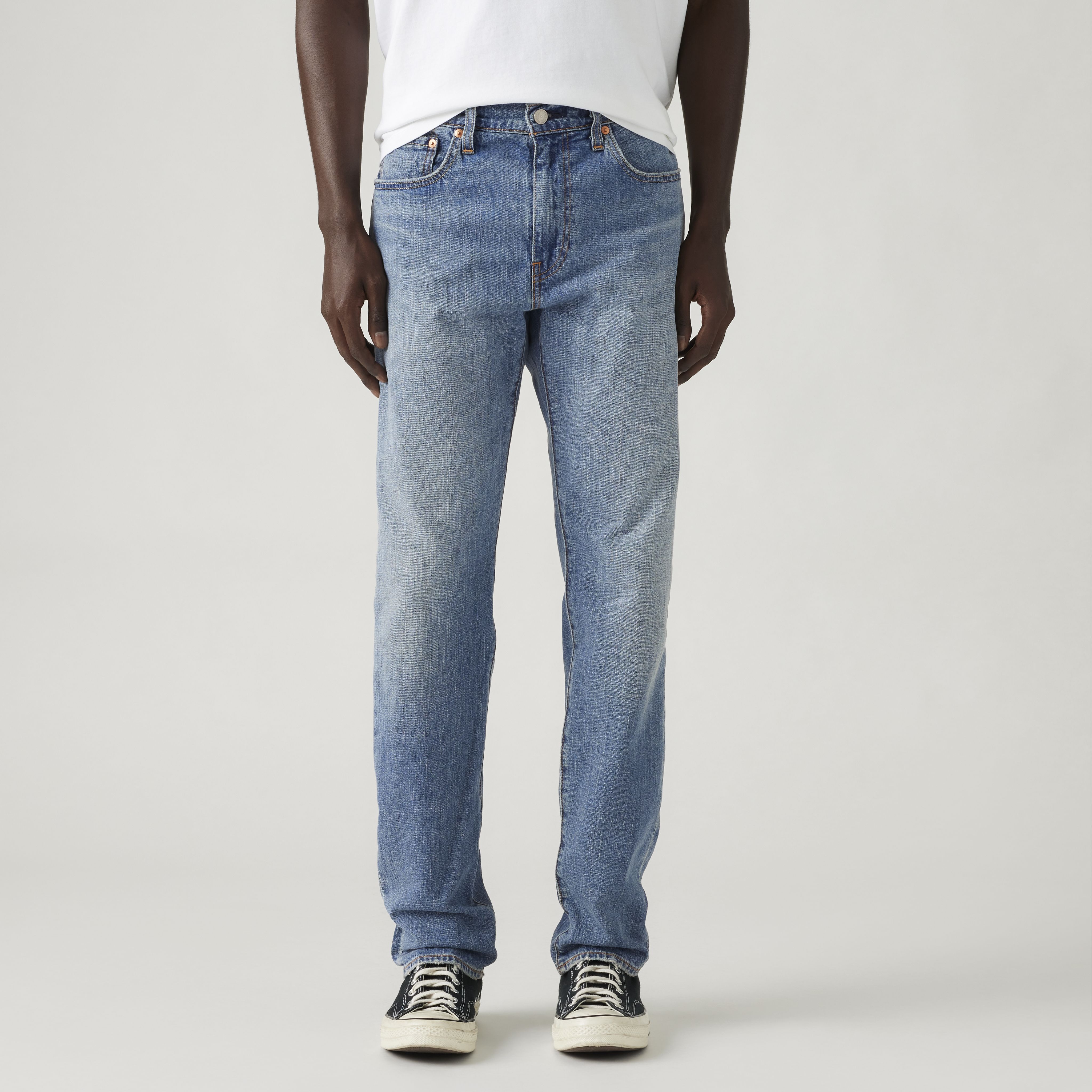 502™ Taper Lightweight Linen+ Denim Jeans 2