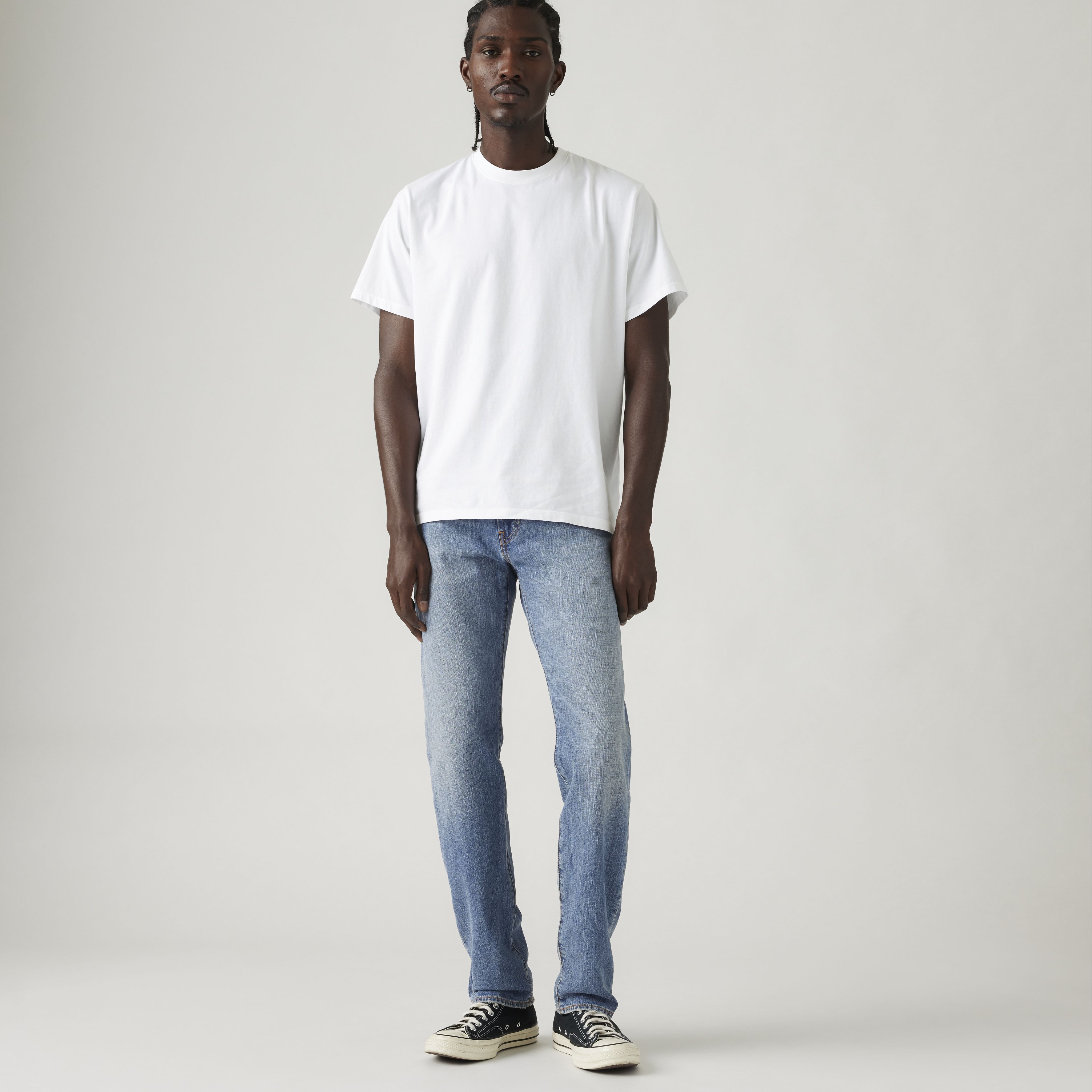502™ Taper Lightweight Linen+ Denim Jeans 1