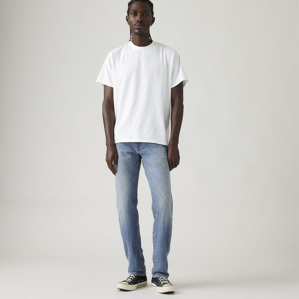 502™ Taper Linen+ Denim Men's Jeans — The New Blue - Medium Wash